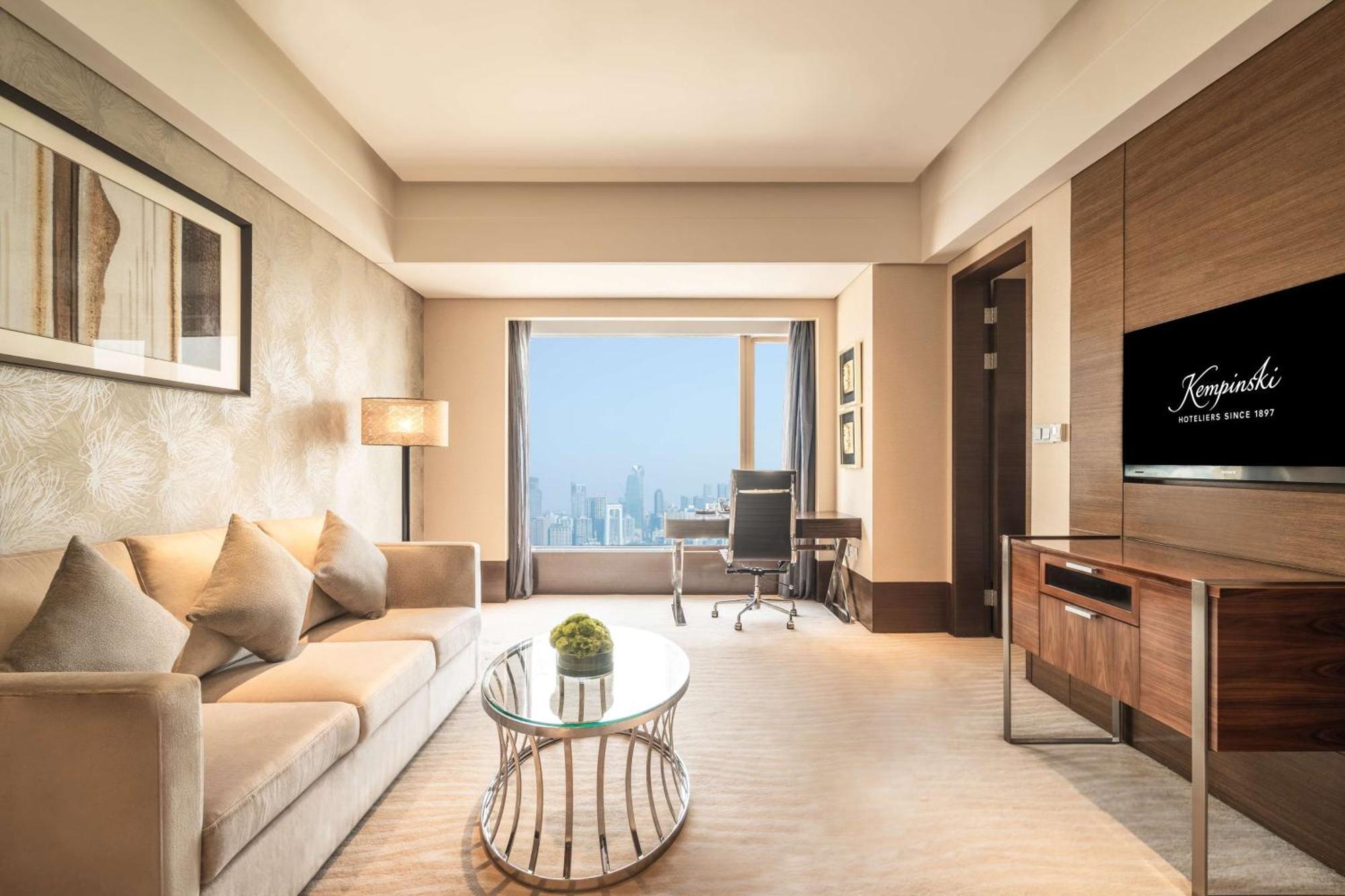 Kempinski Hotel Chongqing - Complimentary 500Ml Home-Brewed Beer Voucher Upon Check-In Экстерьер фото