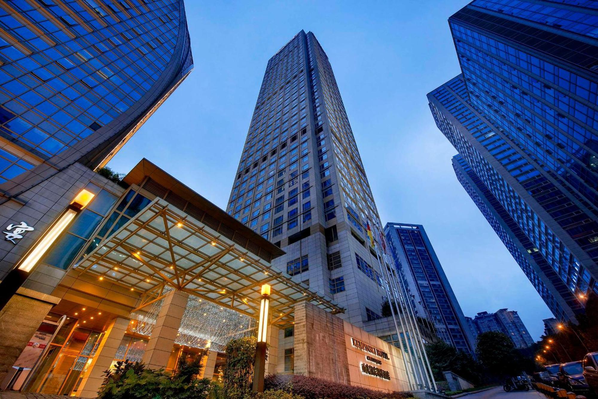 Kempinski Hotel Chongqing - Complimentary 500Ml Home-Brewed Beer Voucher Upon Check-In Экстерьер фото