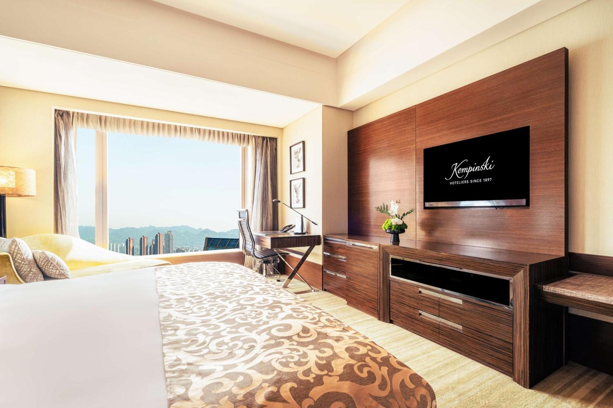Kempinski Hotel Chongqing - Complimentary 500Ml Home-Brewed Beer Voucher Upon Check-In Экстерьер фото