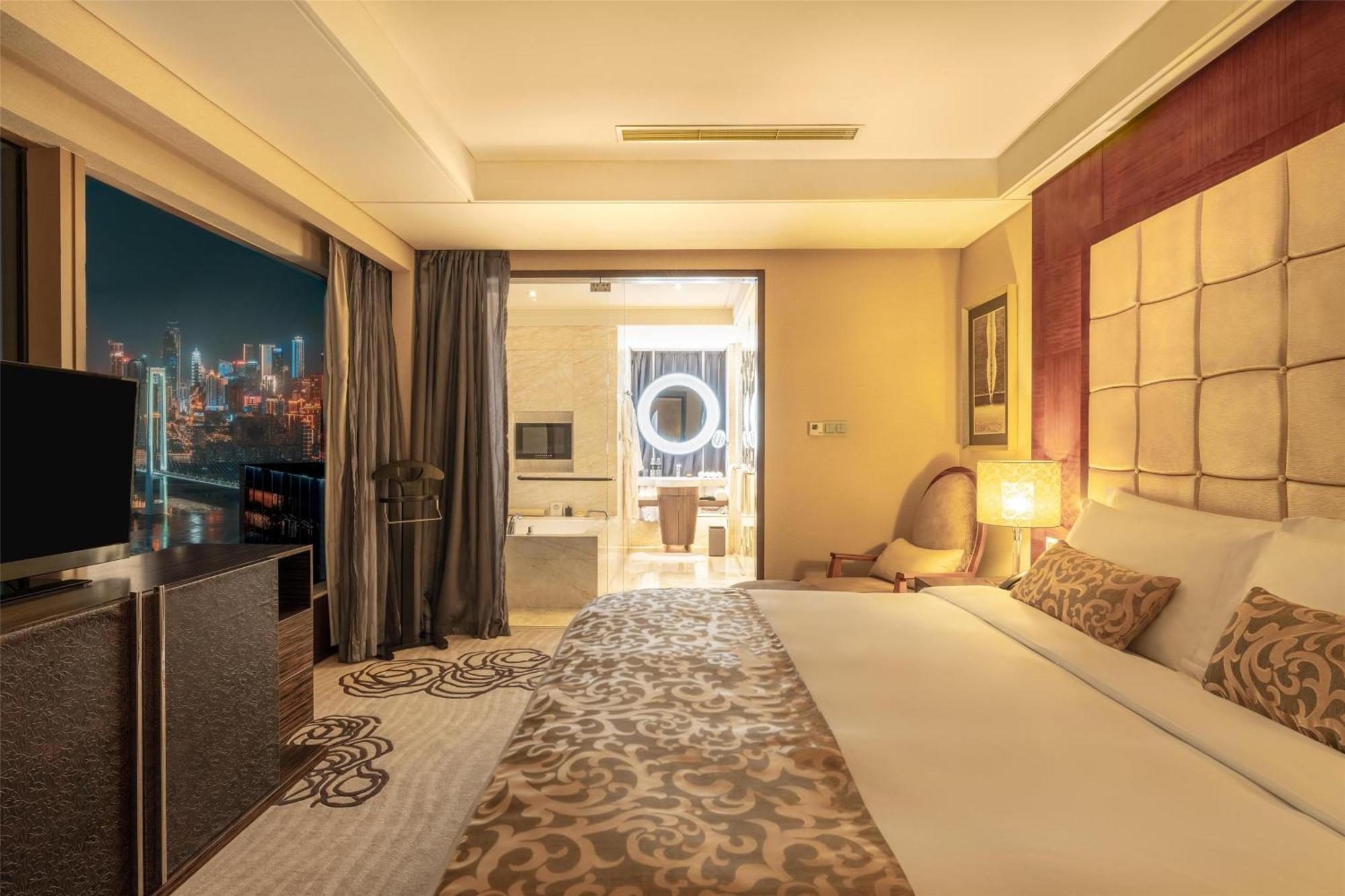 Kempinski Hotel Chongqing - Complimentary 500Ml Home-Brewed Beer Voucher Upon Check-In Экстерьер фото